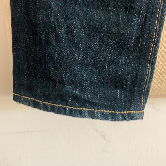 Kapital dropped crutch, cinch back denim - Picture 5 of 12